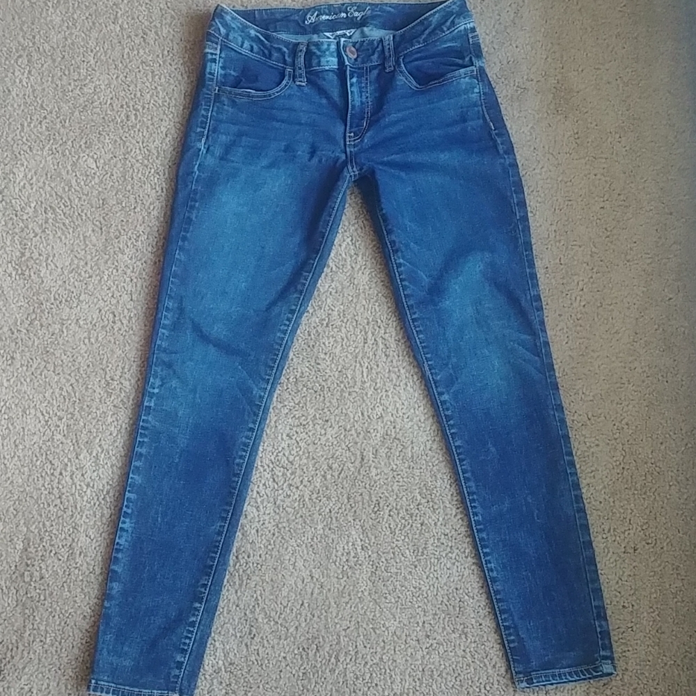 American Eagle stretch Jegging size8